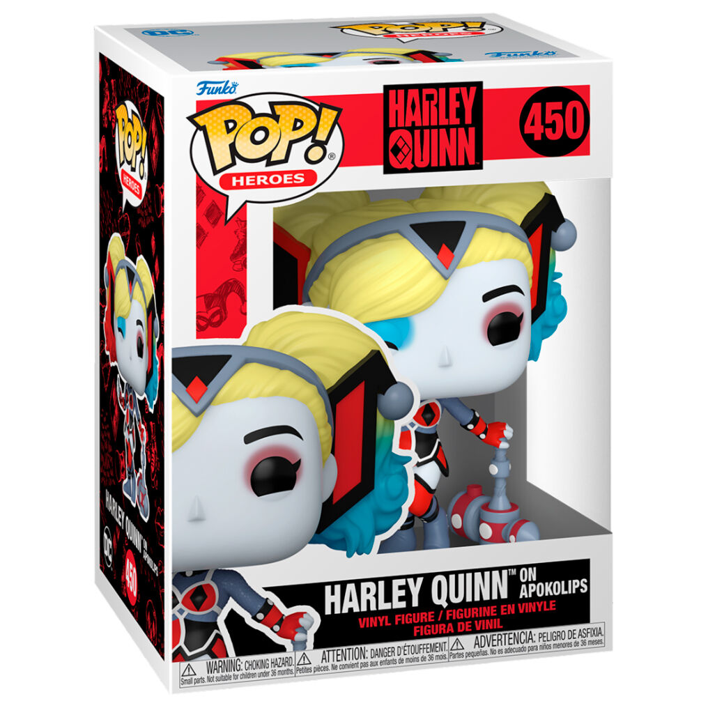 POP figure DC Comics Harley Quinn Apokolips 2