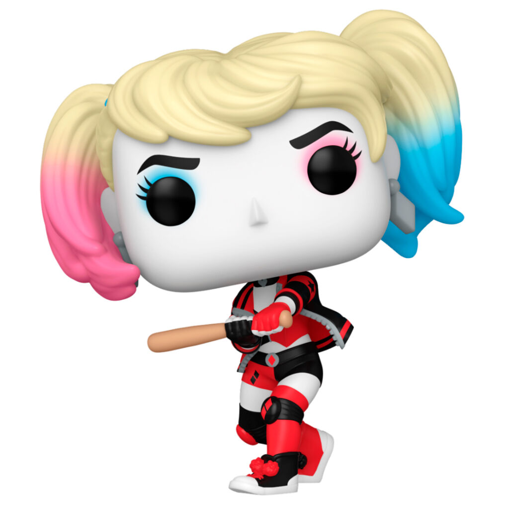POP figure DC Comics Harley Quinn with Bat 1