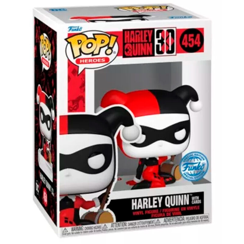 POP figure DC Comics Harley Quinn Exclusive 1