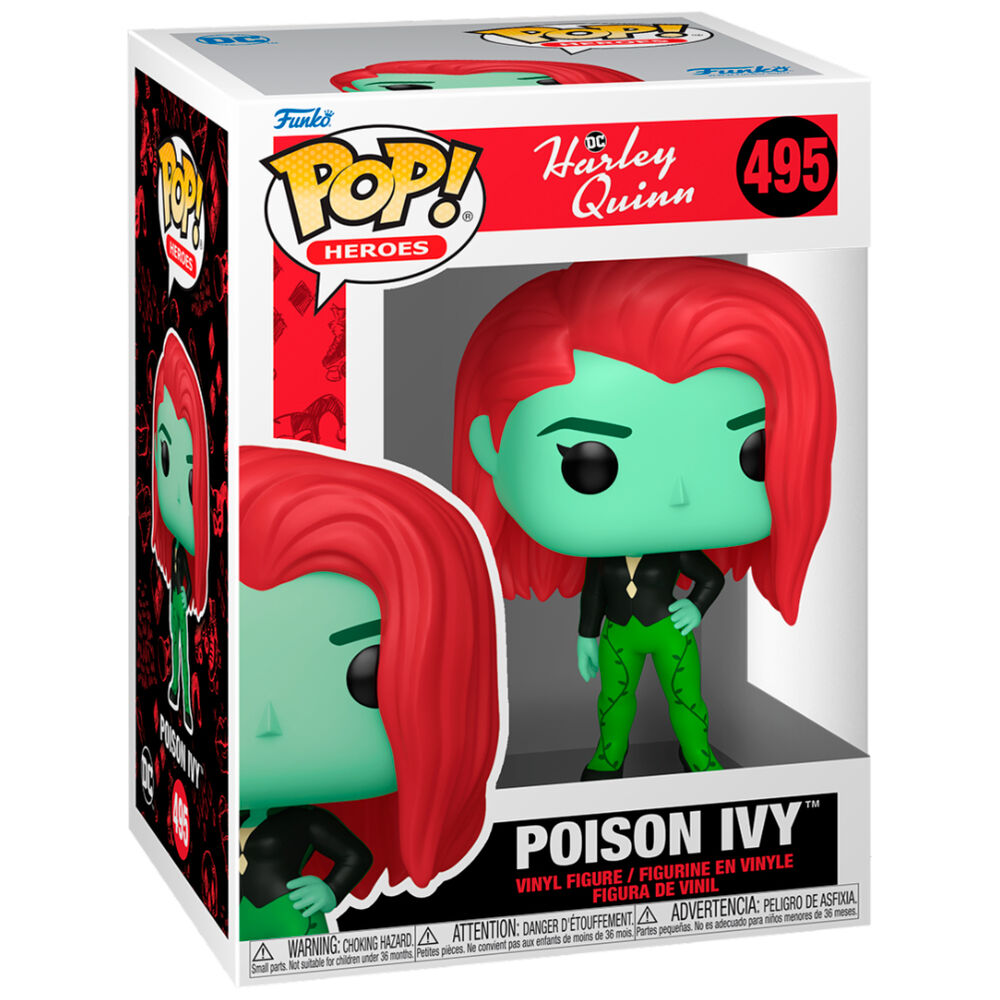 POP figure DC Comics Harley Quinn Poison Ivy 2