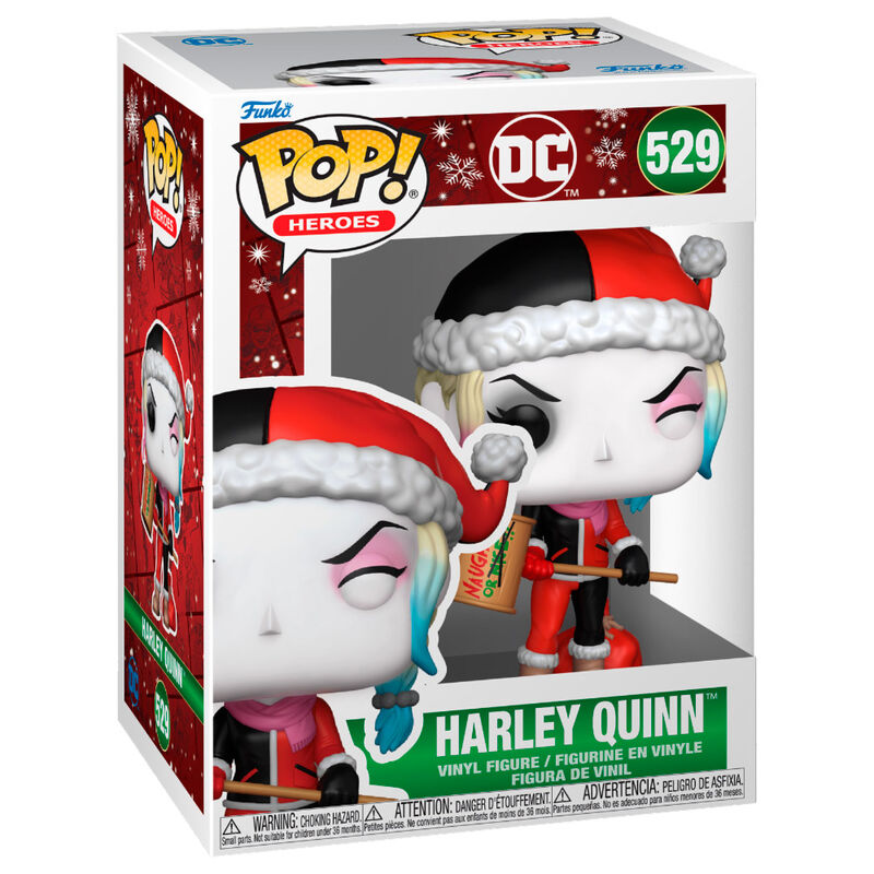 POP figure DC Comics Harley Quinn Holiday 1