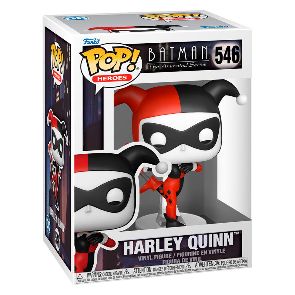 POP figure Batman The Animated Series Harley Quinn 1