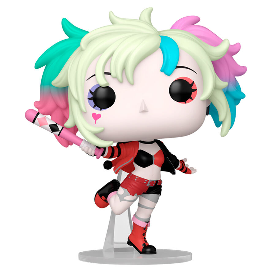 POP figure DC Comics Suicide Squad Isekai Harley Quinn 1