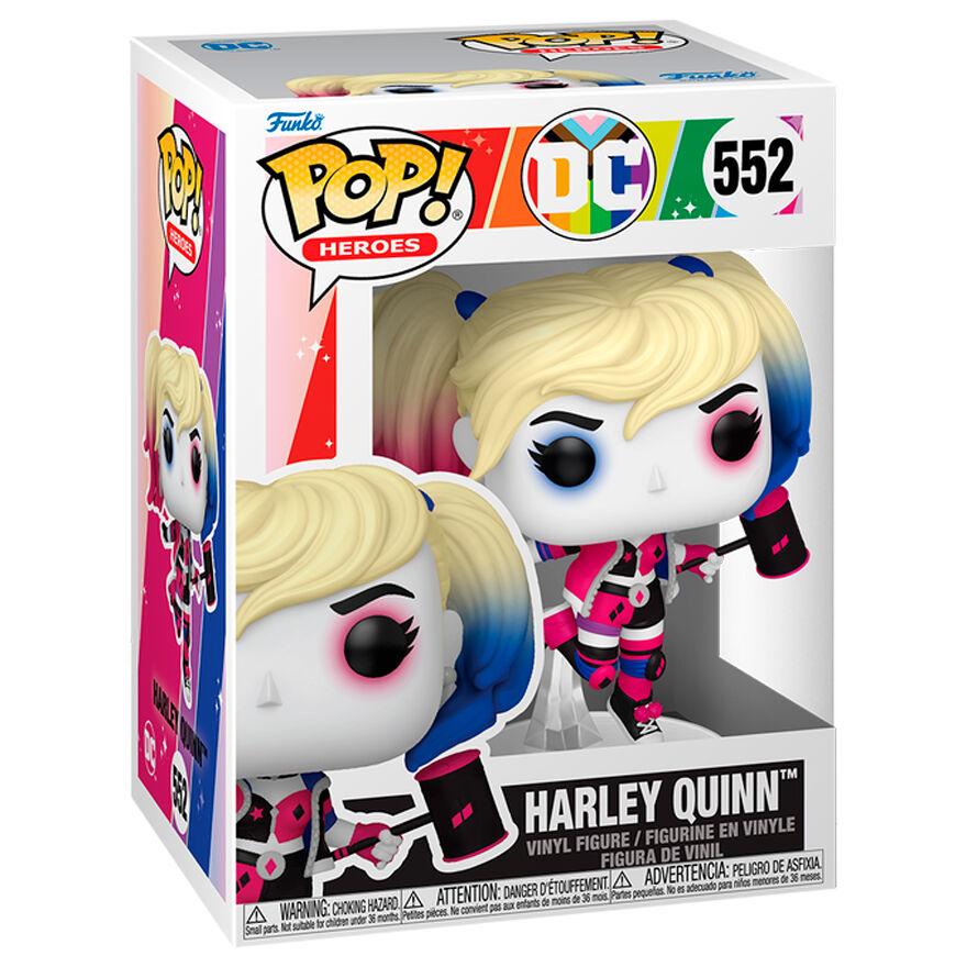 POP figure DC Comics Harley Quinn 1