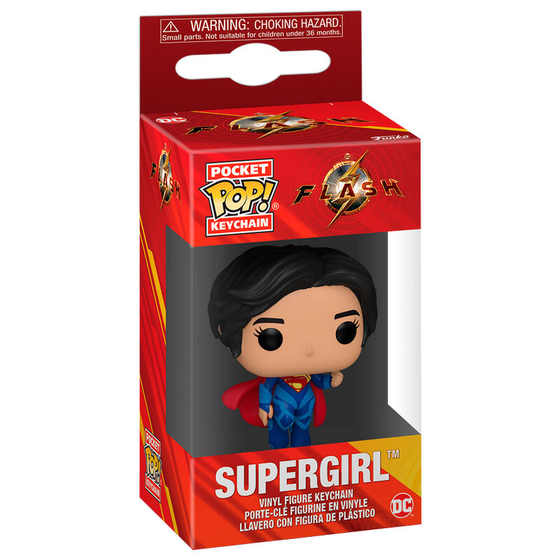 Pocket POP Keychain DC Comics The Flash Supregirl 1