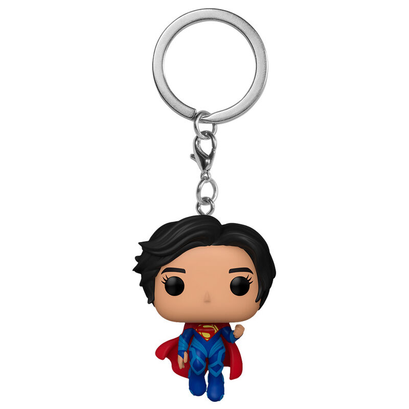 Pocket POP Keychain DC Comics The Flash Supregirl 2