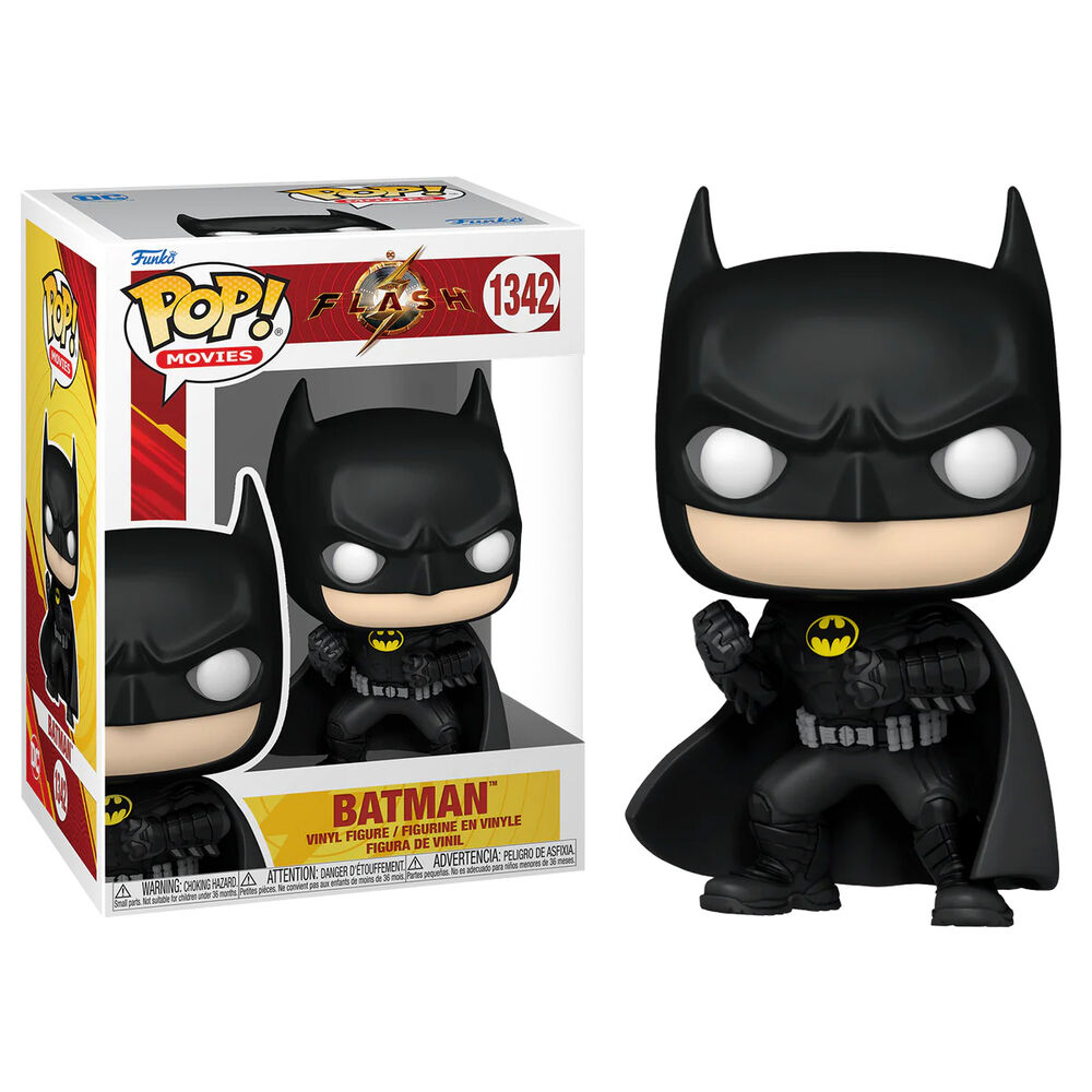POP figure DC Comics The Flash - Batman Keaton 1