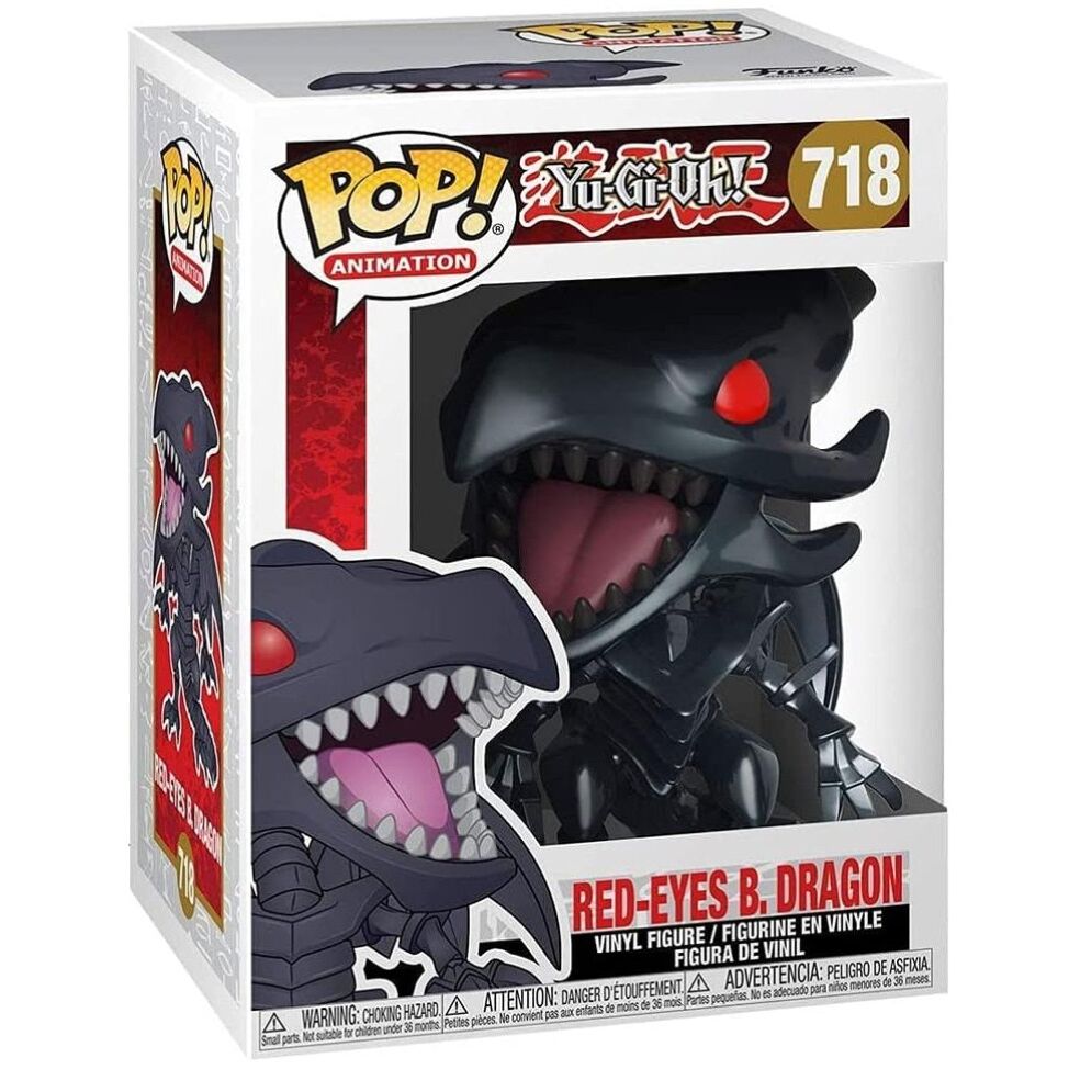 POP figure Yu-Gi-Oh Red-Eyes Black Dragon 2