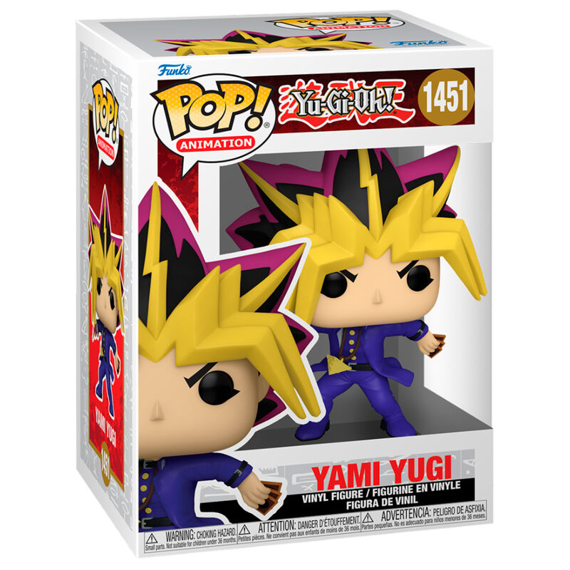 POP figure Yu-Gi-Oh! Yami Yugi 1