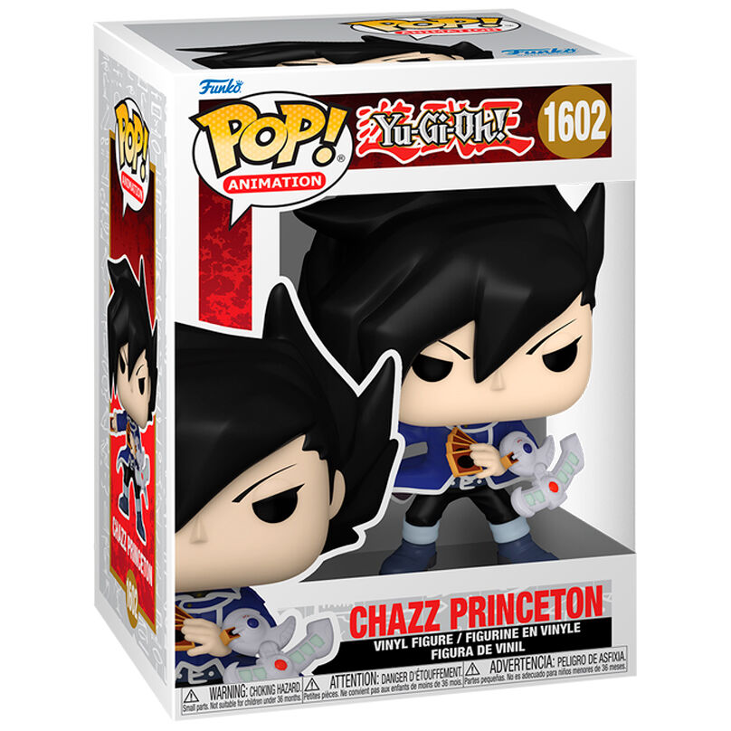 POP figure Yu-Gi-Oh! Chazz Princeton 2