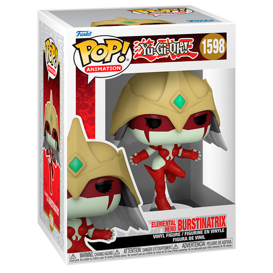 POP figure Yu-Gi-Oh! Elemental Hero Burstinatrix 2