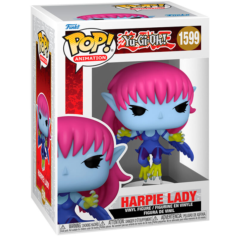 POP figure Yu-Gi-Oh! Harpie Lady 2