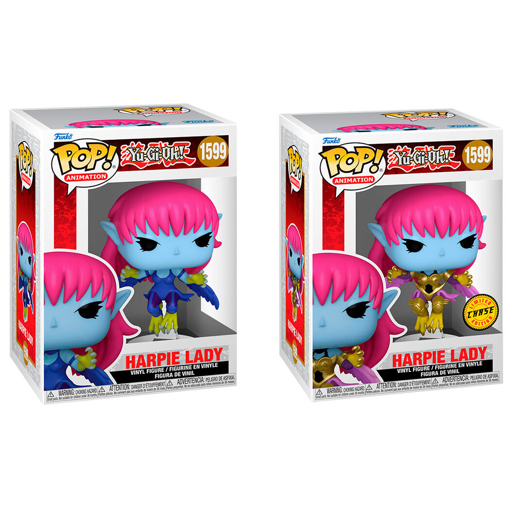 POP figure Yu-Gi-Oh! Harpie Lady 5 + 1 Chase 1