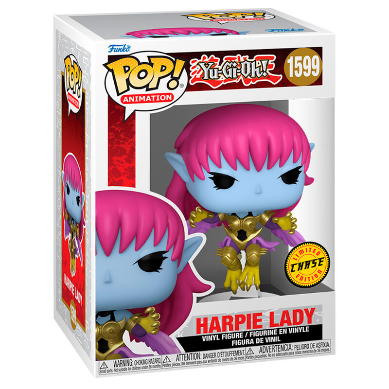 POP figure Yu-Gi-Oh! Harpie Lady 5 + 1 Chase 3