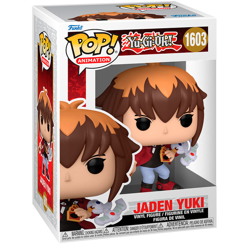 POP figure Yu-Gi-Oh! Jaden Yuki 2