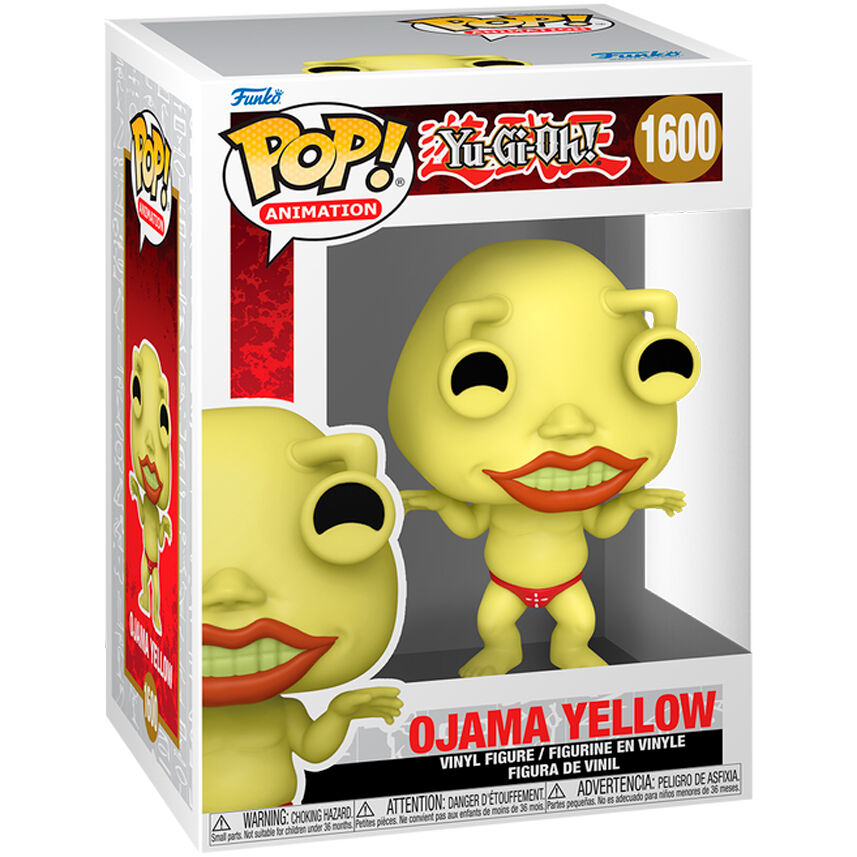 POP figure Yu-Gi-Oh! Ojama Yellow 2