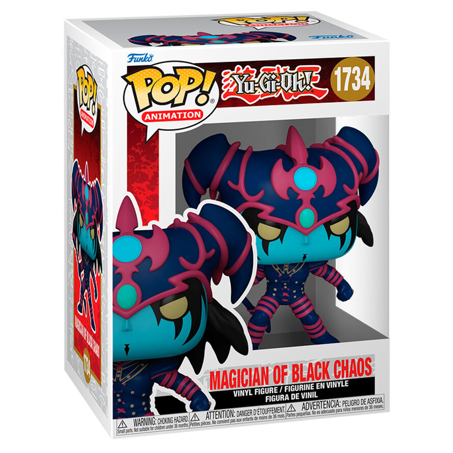 POP figure Yu-Gi-Oh! Magician of Black Chaos 2