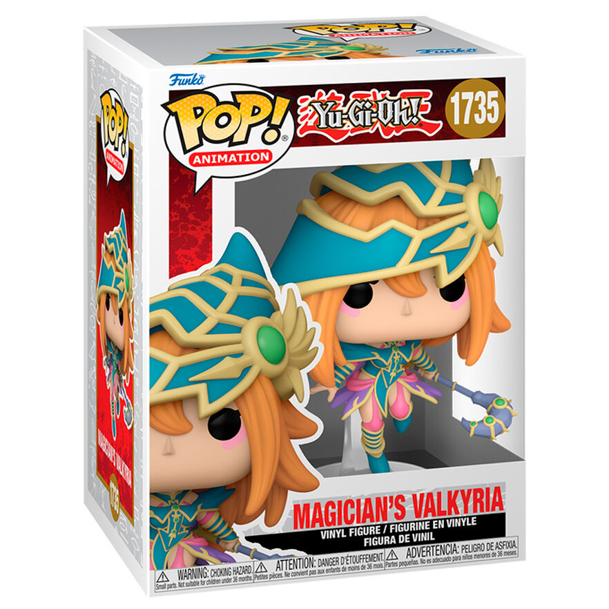 POP figure Yu-Gi-Oh! Magicians Valkyria 1