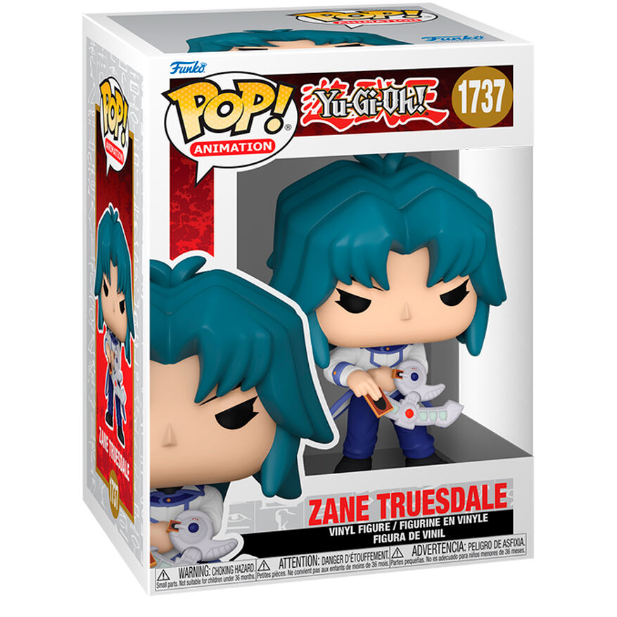 POP figure Yu-Gi-Oh! Zane Truesdale 1