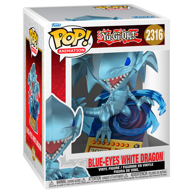 POP figure Premium Yu-Gi-Oh! Blue-Eyes White Dragon 1