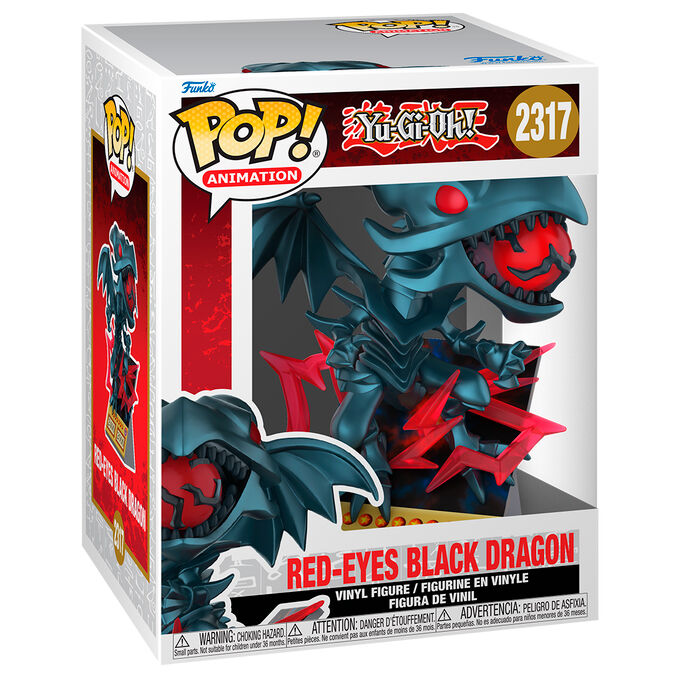 POP figure Premium Yu-Gi-Oh! Red-Eyes Black Dragon 1