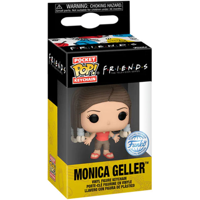 Pocket POP Keychain Friends Monica Geller Exclusive 1