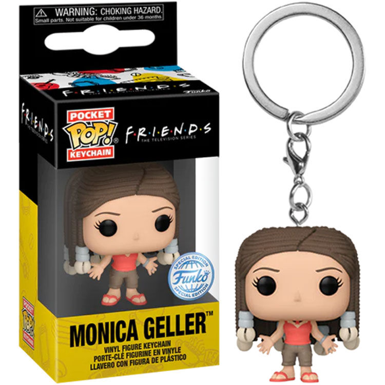 Pocket POP Keychain Friends Monica Geller Exclusive 3