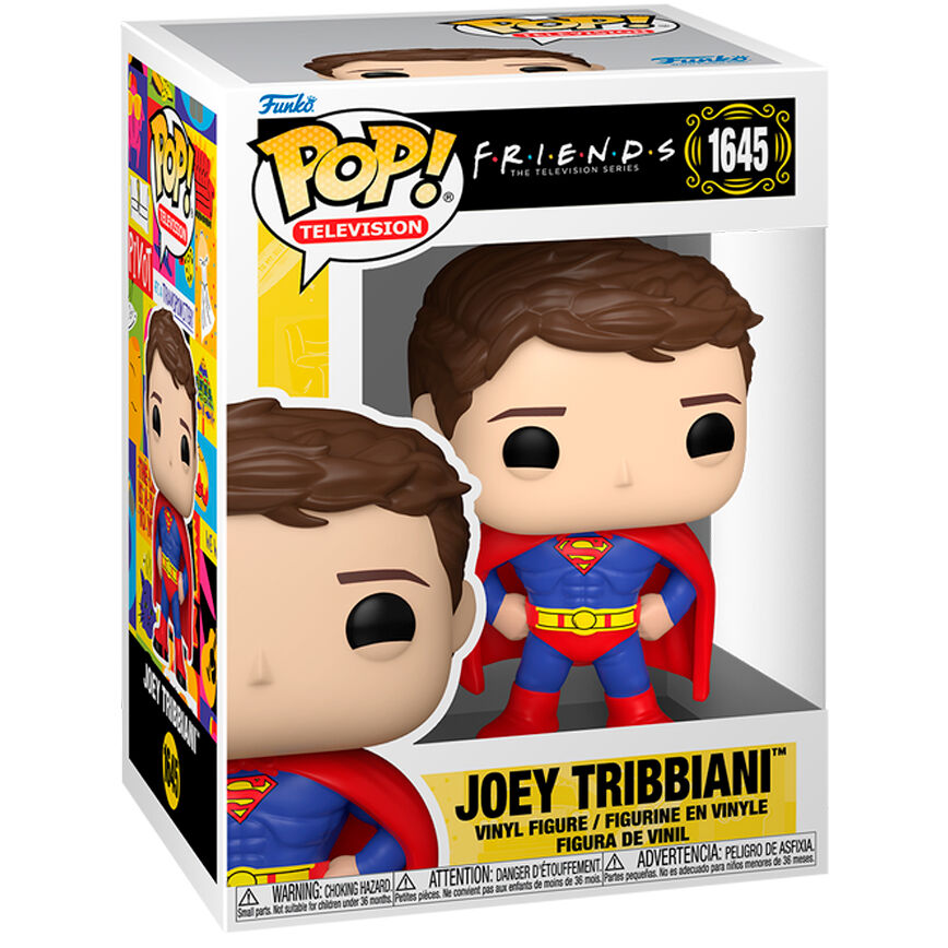 POP figure Friends Joey Tribbiani 1