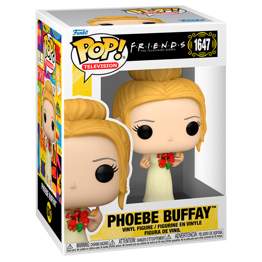 POP figure Friends Phoebe Buffay 2