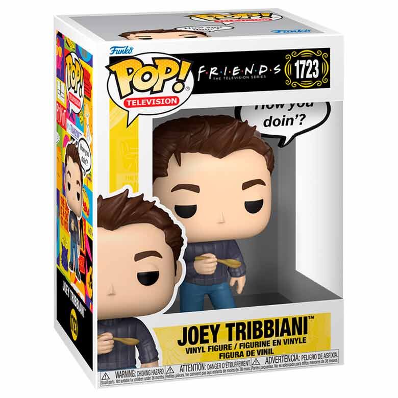 POP figure Friends Joey Tribbiani 2