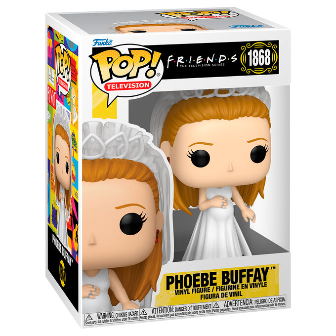 POP figure Friends Phoebe Buffay 2