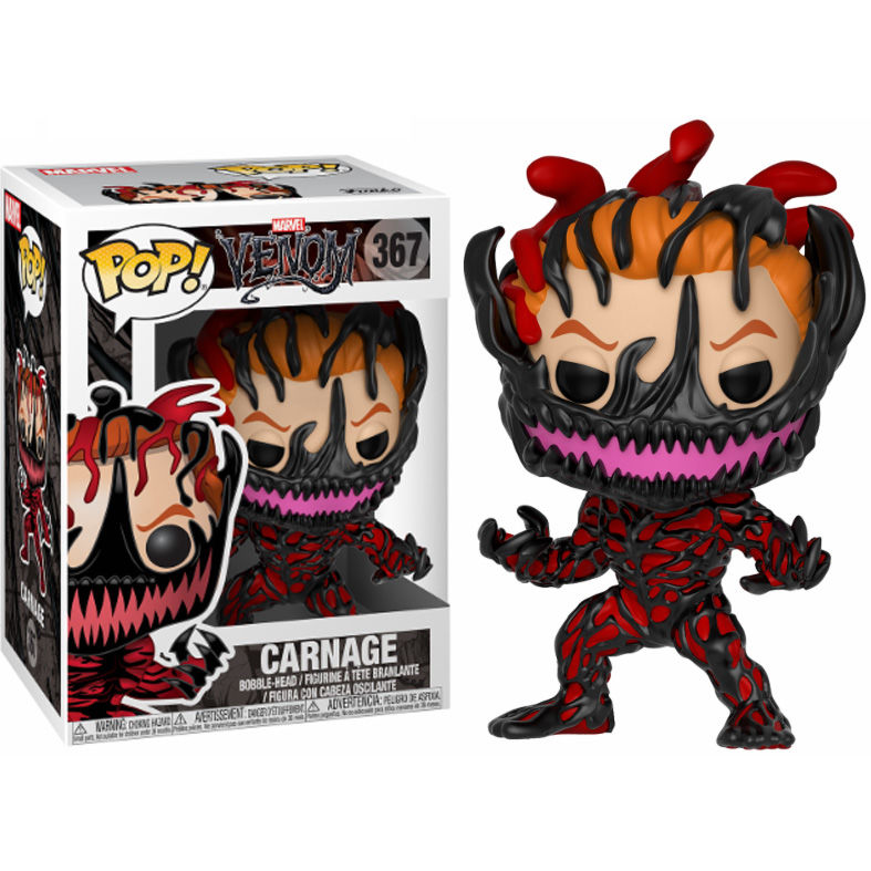 POP figure Marvel Venom Carnage Cletus Kasady 1