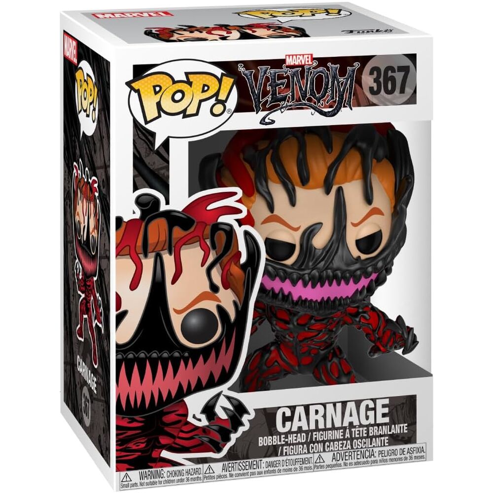 POP figure Marvel Venom Carnage Cletus Kasady 2