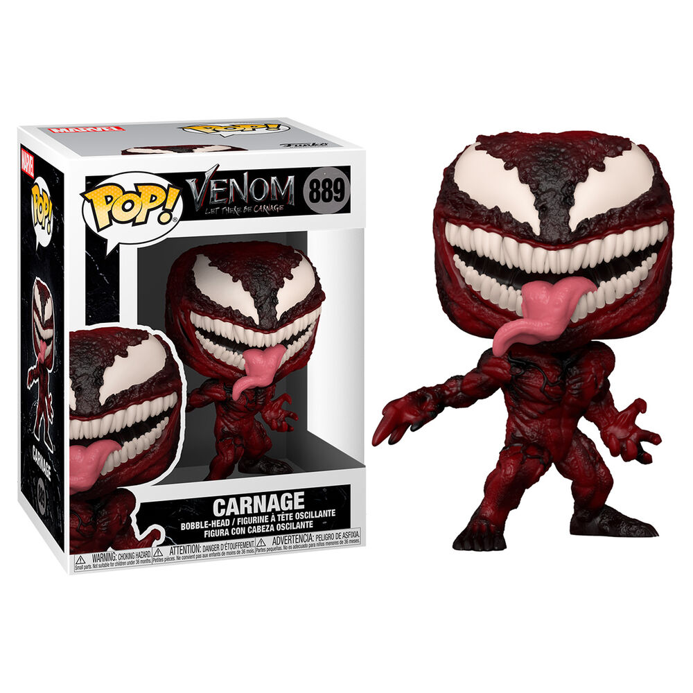 POP figure Marvel Venom 2 Carnage 1