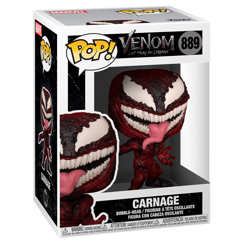 POP figure Marvel Venom 2 Carnage 3