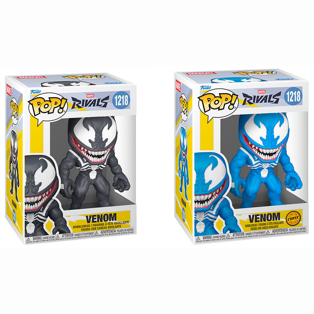POP figure Marvel Rivals Venom 5 + 1 Chase 5