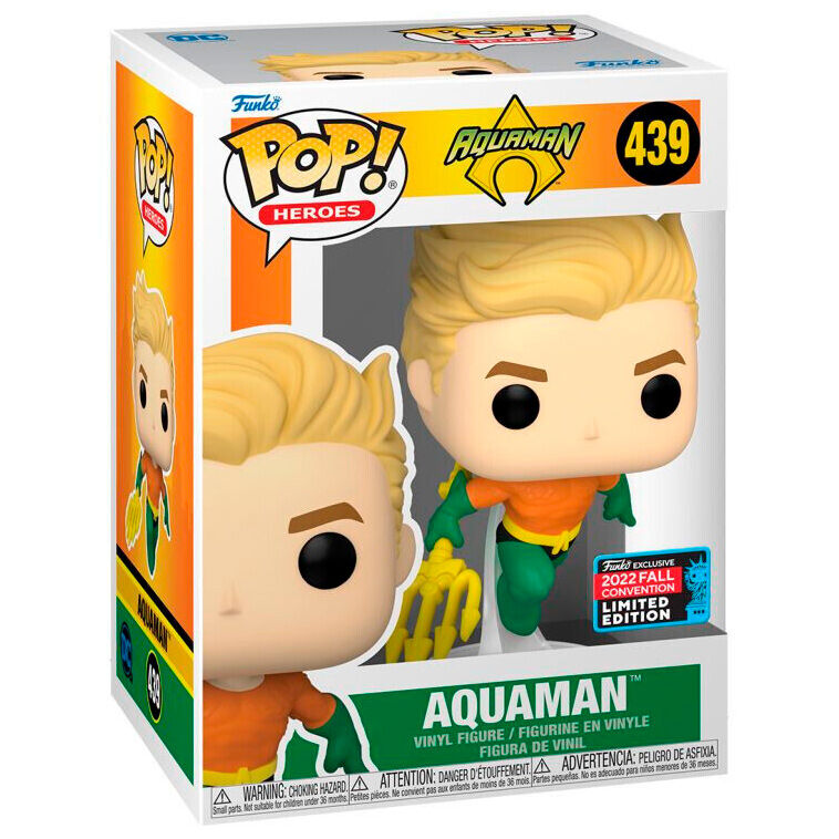POP figure DC Comics Aquaman - Aquaman Exclusive 1