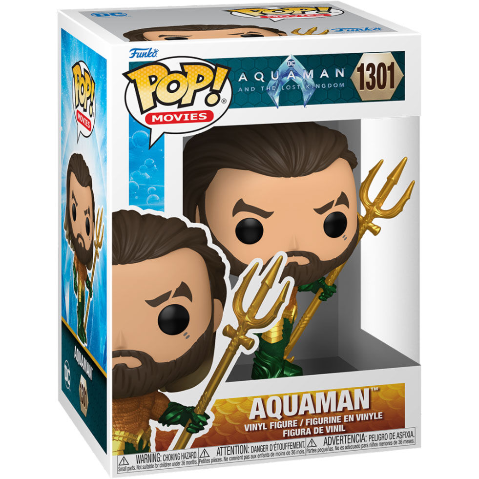 POP figure DC Comics Aquaman and the Lost Kingdom Aquaman 2