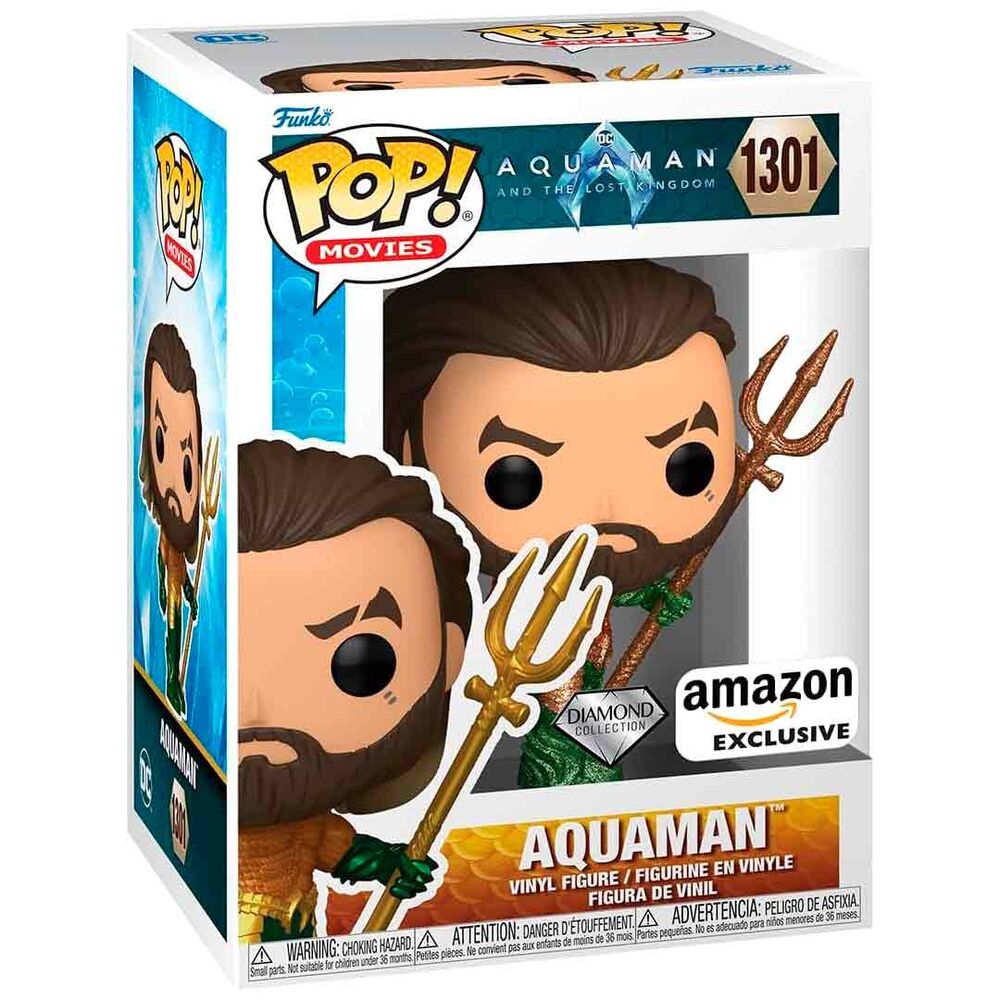POP figure DC Comics Aquaman and the Lost Kingdom - Aquaman Exclusive 1