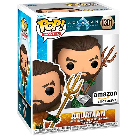 POP figure DC Comics Aquaman and the Lost Kingdom - Aquaman Exclusive
