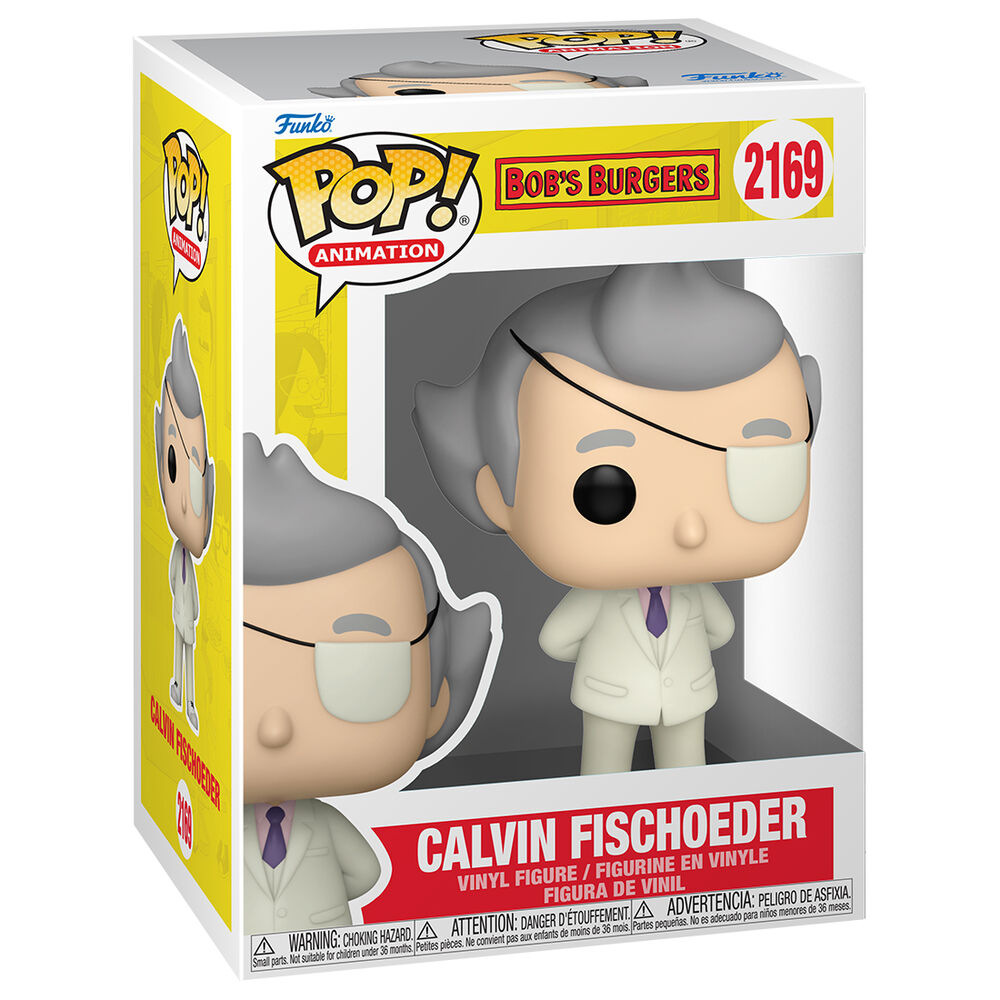 POP figure Bob's Burgers Bob Calvin Fischo 2