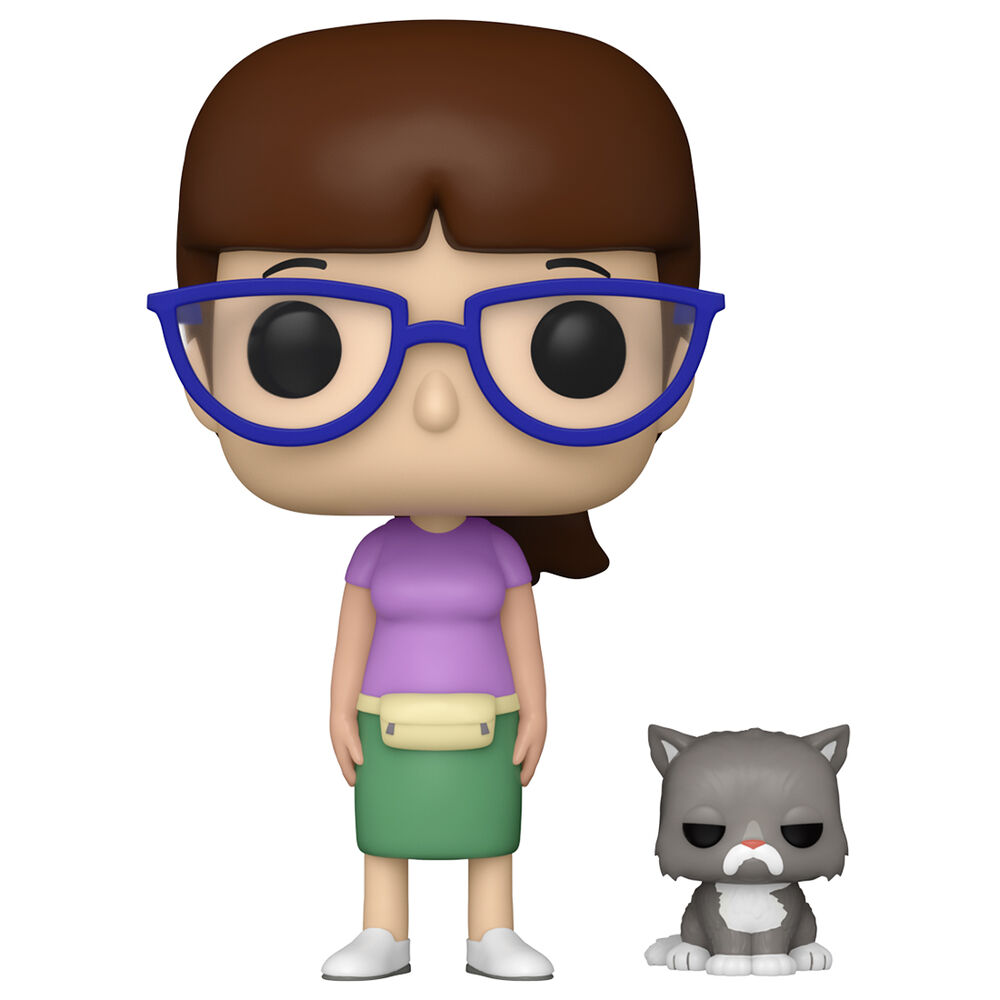 POP figure Bob's Burgers Gayle with Mr. Business 1