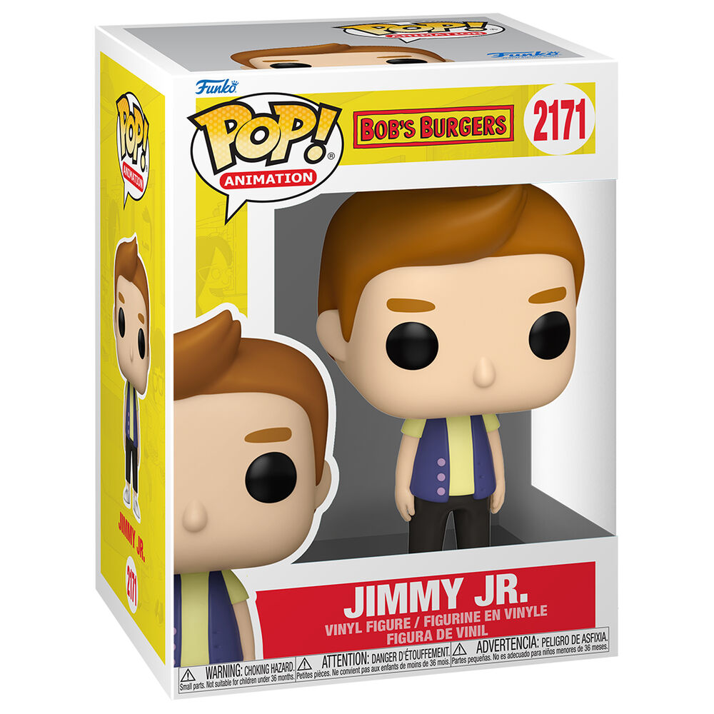 POP figure Bob's Burgers Bob Jimmy Jr. 2
