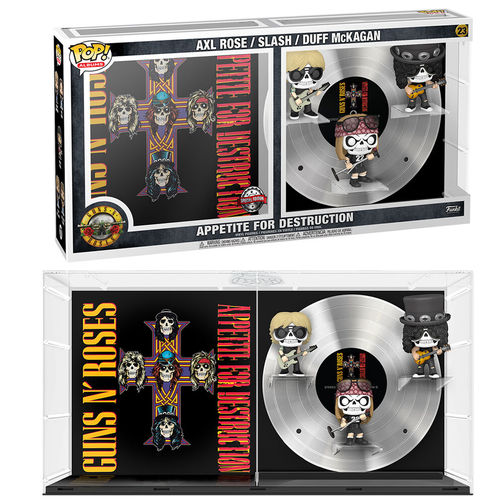 POP figures Album Deluxe Guns N Roses Appetite For Destruction Exclusive 1