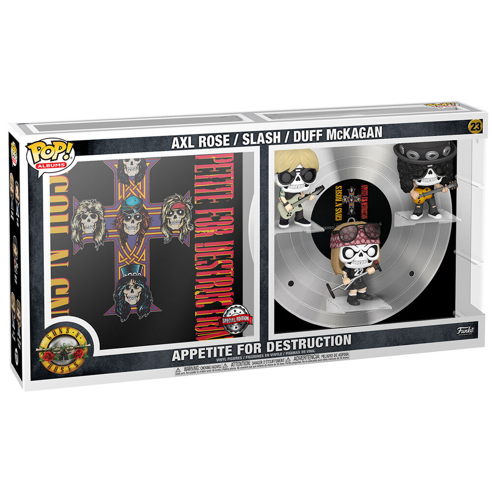 POP figures Album Deluxe Guns N Roses Appetite For Destruction Exclusive 2