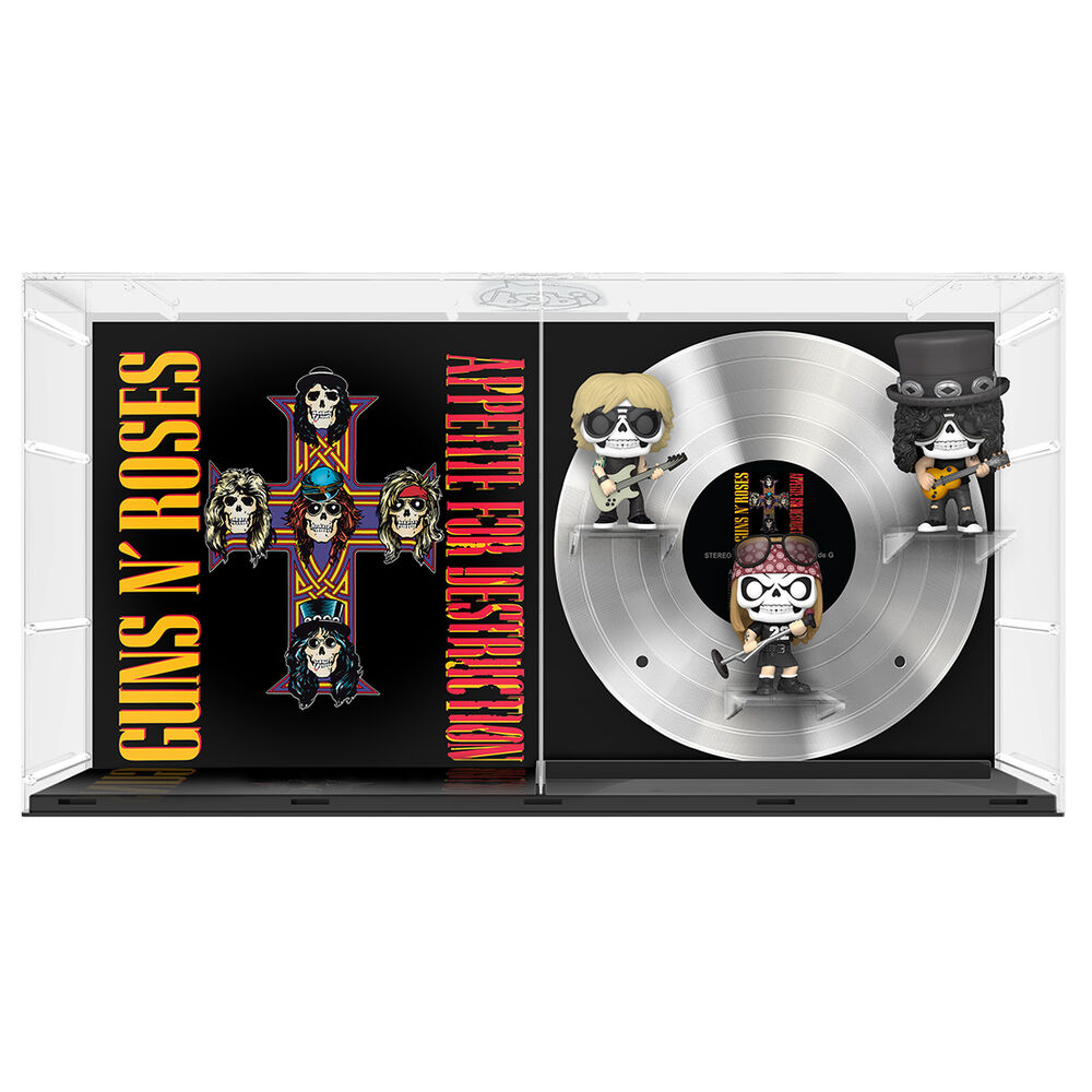 POP figures Album Deluxe Guns N Roses Appetite For Destruction Exclusive 3