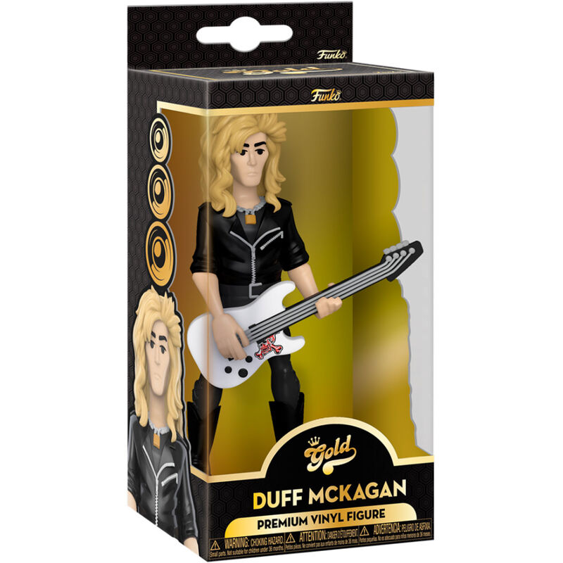 Vinyl Gold figure Guns N Roses Duff 1