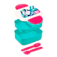 Hatsune Miku lunch box + cutlery - Thumbnail 2
