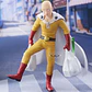 One Punch Man Saitama One Punch Life figure 20cm - Thumbnail 3