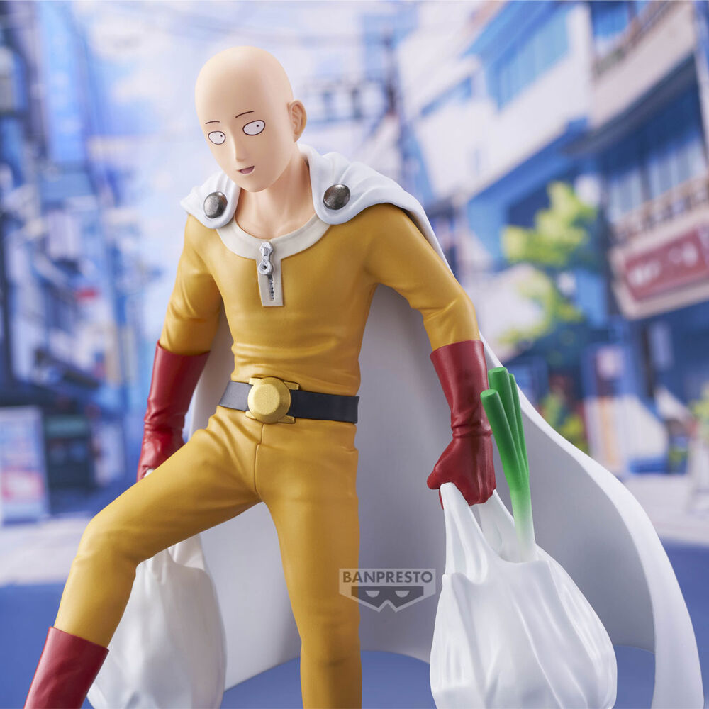 One Punch Man Saitama One Punch Life figure 20cm 4